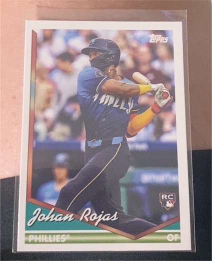 2024 Topps Archives #249 Johan Rojas — front