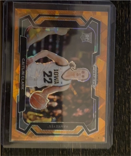 2024 Panini Prizm Draft Picks #57 Caitlin Clark — front