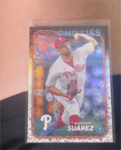2024 Topps #229 Ranger Suarez — front
