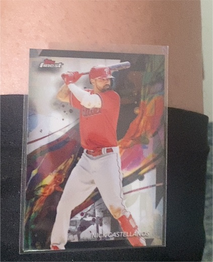 2024 Topps Finest #98 Nick Castellanos — front