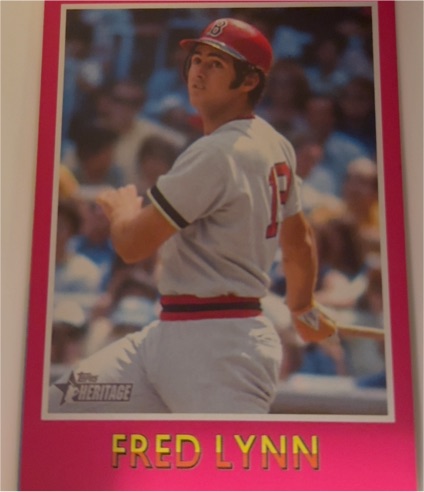 2024 Topps Heritage 1975 Baseball Sensations #75BS-3 Fred Lynn — front