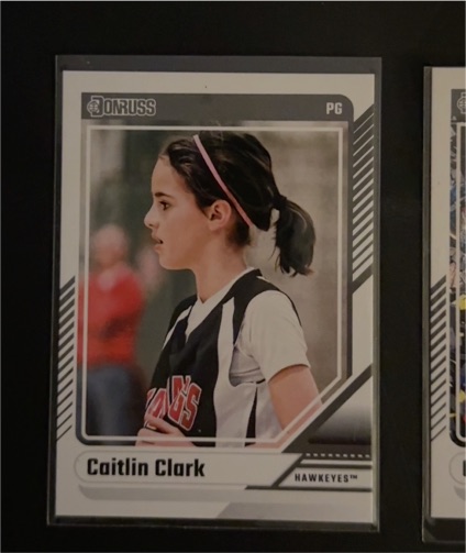 2024 Panini Donruss Caitlin Clark Collection #17 Caitlin Clark — front