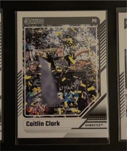 2024 Donruss #14 Caitlin Clark — front