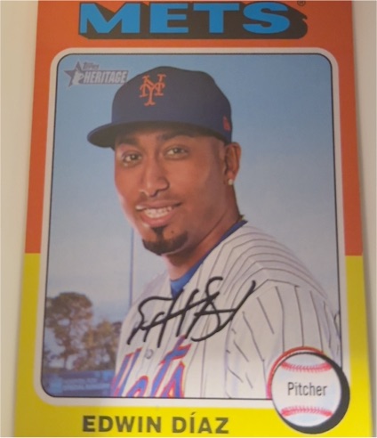 2024 Topps Heritage #257 Edwin Díaz — front