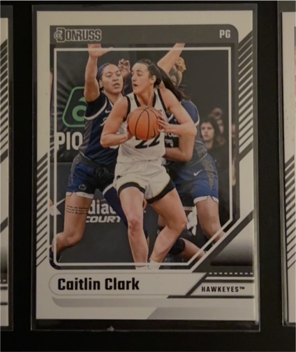 2024 Panini Donruss Caitlin Clark Collection #10 — front