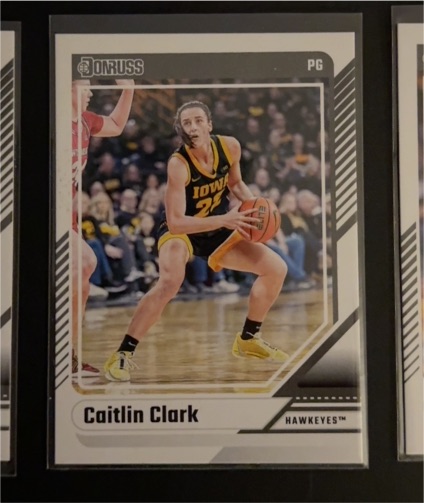 2024 Panini Caitlin Clark Collection Donruss #6 Caitlin Clark — front