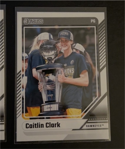 2024 Panini Donruss Caitlin Clark Collection #3 Caitlin Clark — front