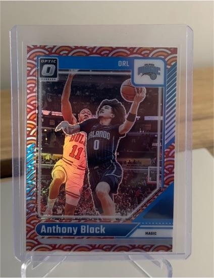 2024-25 Panini Donruss Optic #154 Anthony Black — front
