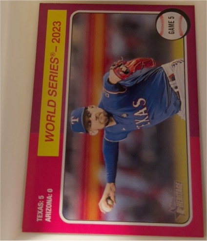 2024 Topps Heritage #465 Nathan Eovaldi — front