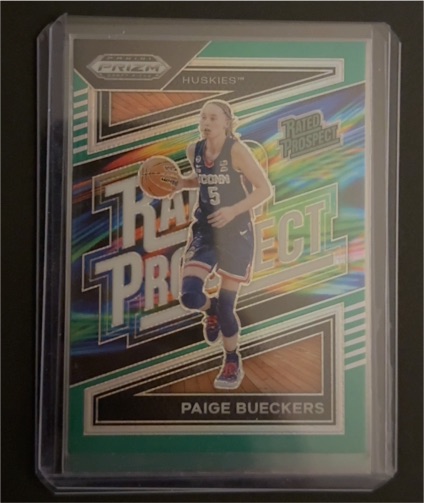 2024 Panini Prizm Draft Picks #2 Paige Bueckers Rated Prospect — front