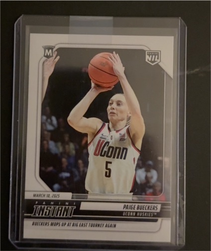 2024 Panini Instant NIL #PBE Paige Bueckers — front