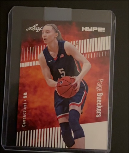 2023 Leaf HYPE! #131A Paige Bueckers — front