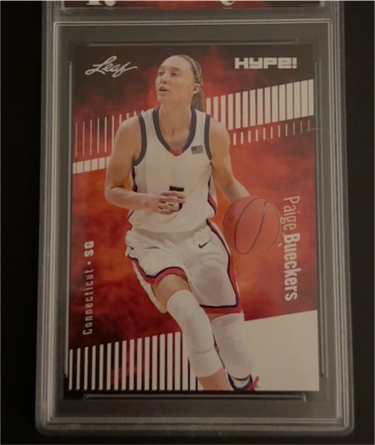 2023 Leaf HYPE! #131 Paige Bueckers — front