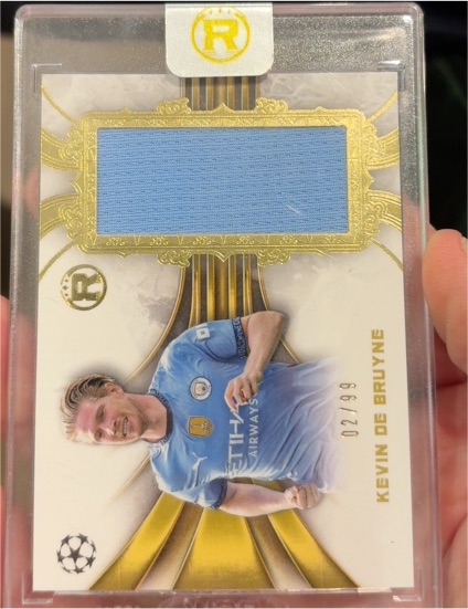 2024-25 Topps Reverence #RR-DKB Kevin De Bruyne — front