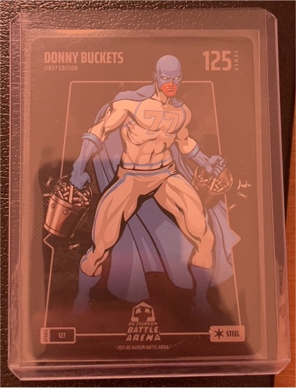 2025 Bo Jackson Battle Arena #127 Donny Buckets — front