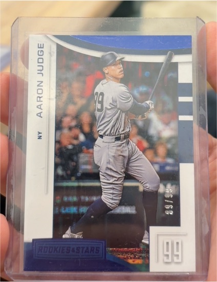 2019 Panini Chronicles Rookies & Stars #10 Aaron Judge — front