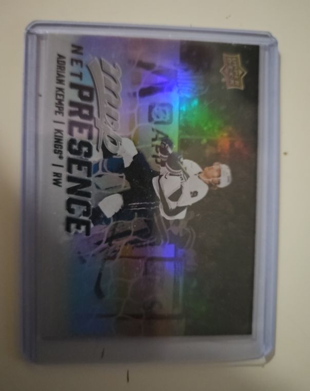 2023 Upper Deck Mojo Net Presence Adrian Kempe — front