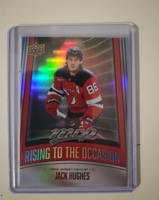 2025-26 Upper Deck MVP #RO-2 Jack Hughes — front