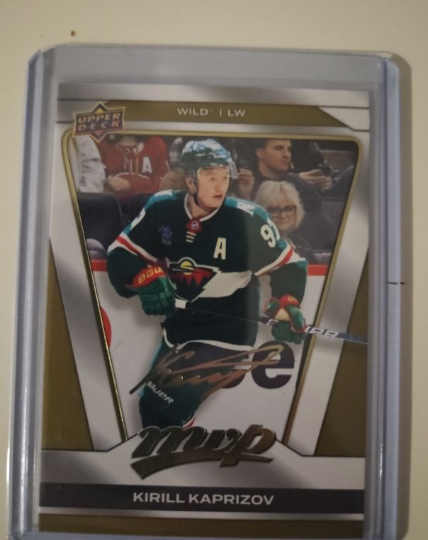 2023 Upper Deck MVP Kirill Kaprizov — front