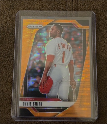 2025 Panini Prizm #99 Ozzie Smith — front