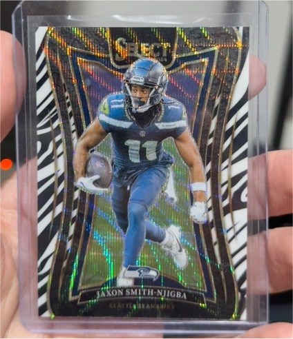 2024 Panini Select Concourse Jaxon Smith-Njigba — front
