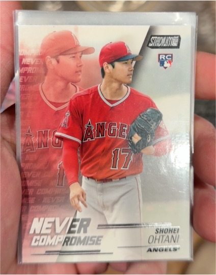 2018 Topps Stadium Club #NC-SO Shohei Ohtani — front