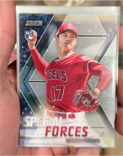 2018 Topps Stadium Club Special Forces #SF-SO Shohei Ohtani — front