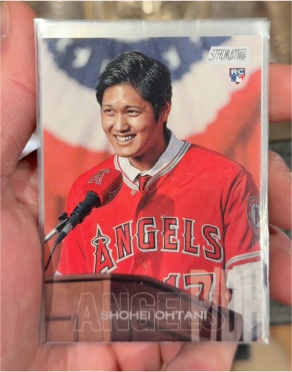 2018 Topps Stadium Club #138 Shohei Ohtani — front