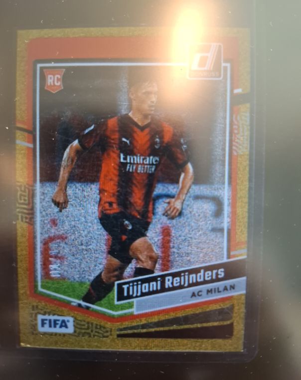 2023-24 Panini Donruss #131 Tijjani Reijnders AC Milan — front