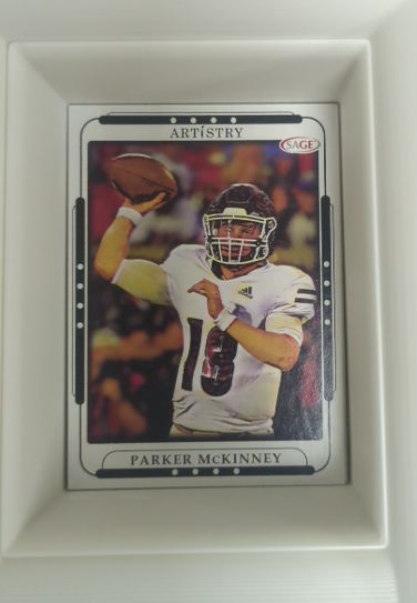 2023 Sage Artistry #101 Parker McKinney — front