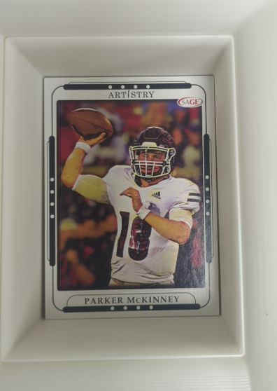 2023 Sage Artistry #101 Parker McKinney — front