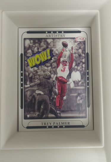 2023 SAGE Artistry #117 Trey Palmer — front