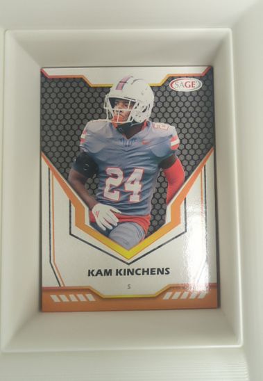 2024 SAGE #174 Kam Kinchens — front
