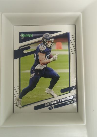 2021 Donruss #15 Anthony Firkser — front