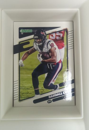 2021 Panini Donruss #169 Randall Cobb — front