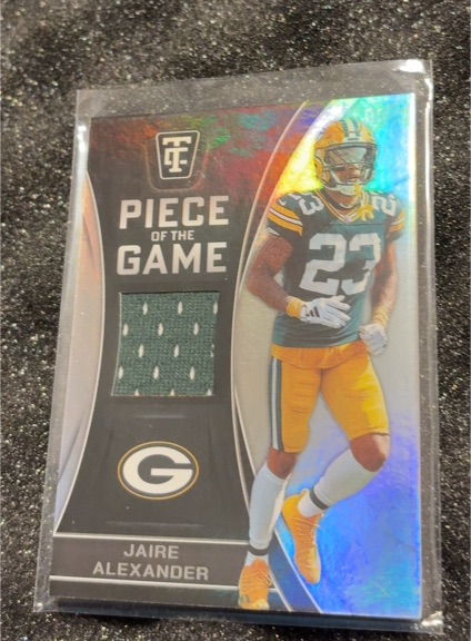 2024 Panini Totally Certified Piece of the Game #POTG-JAR Jaire Alexander — front