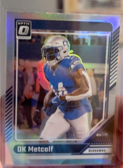 2024 Panini Donruss Optic #181 DK Metcalf — front