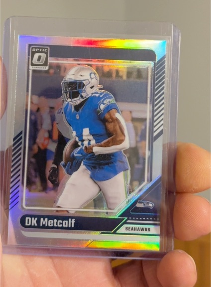 2024 Panini Donruss Optic #181 DK Metcalf — front