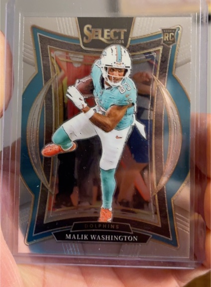 2024 Panini Select #71 Malik Washington — front