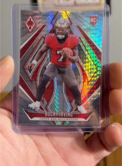 2024 Panini Mosaic #RC Bucky Irving — front