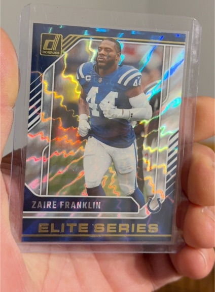 2024 Donruss Elite Series #24 Zaire Franklin — front