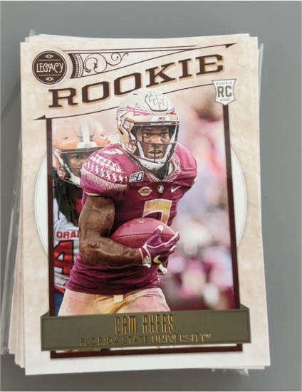 2020 Panini Legacy #173 Cam Akers Rookie — front