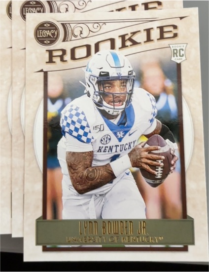 2020 Panini Legacy #197 Lynn Bowden Jr. — front