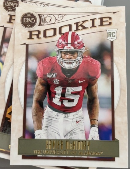 2020 Panini Legacy #190 Xavier McKinney — front
