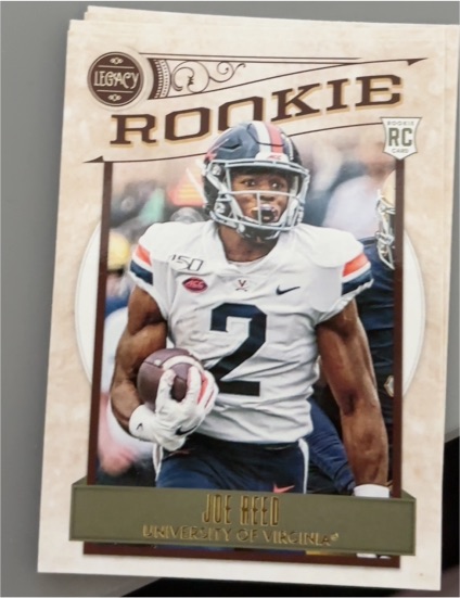 2020 Panini Legacy #191 Joe Reed — front