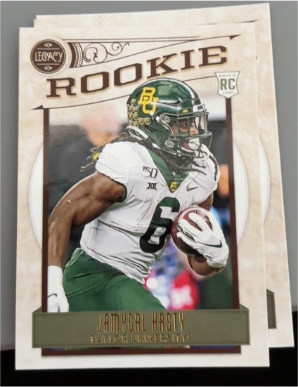 2020 Panini Legacy #200 Jamycal Hasty Rookie — front