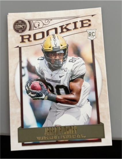2020 Panini Legacy #171 Jared Pinkney — front