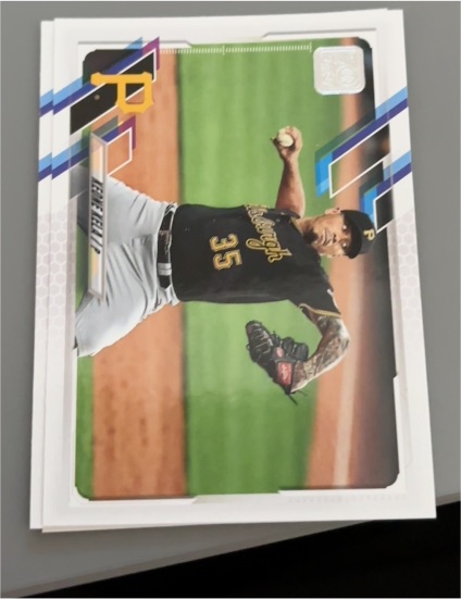 2021 Topps Series 2 #351 Keone Kela — front