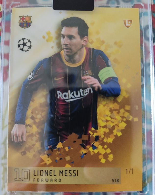 2024-25 Topps Total Football #518 Lionel Messi — front