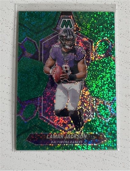 2024 Panini Mosaic #15 Lamar Jackson — front